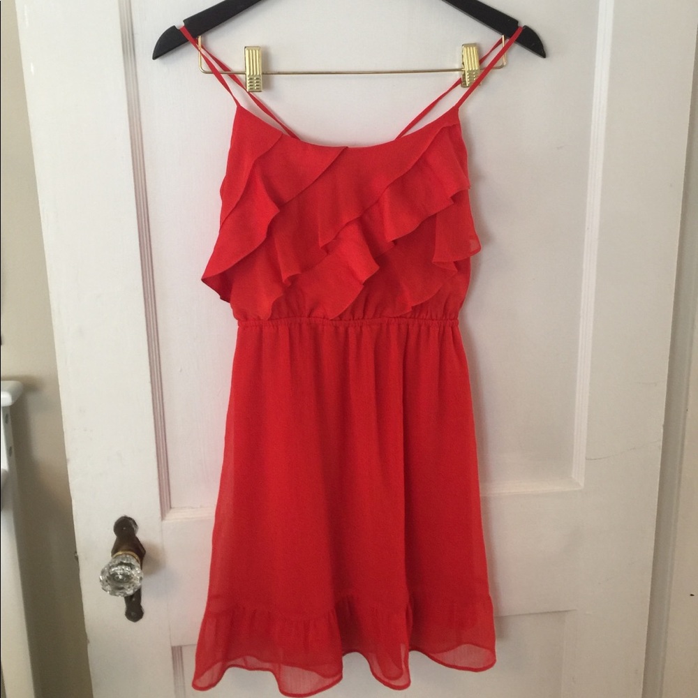 American Eagle Red Sundress